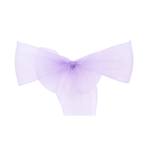 Organza-Schleifenband Lavendel (Neuware)