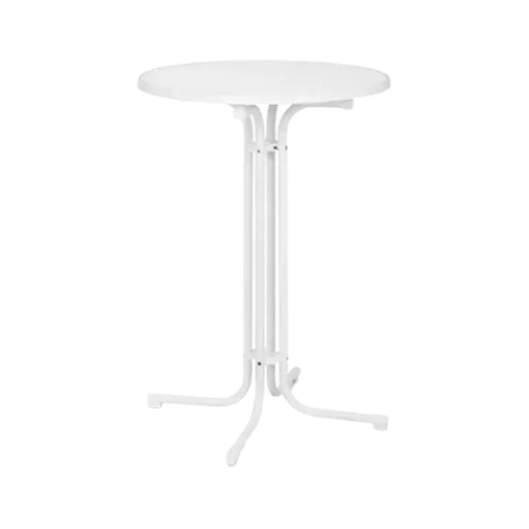Stehtisch Easy White