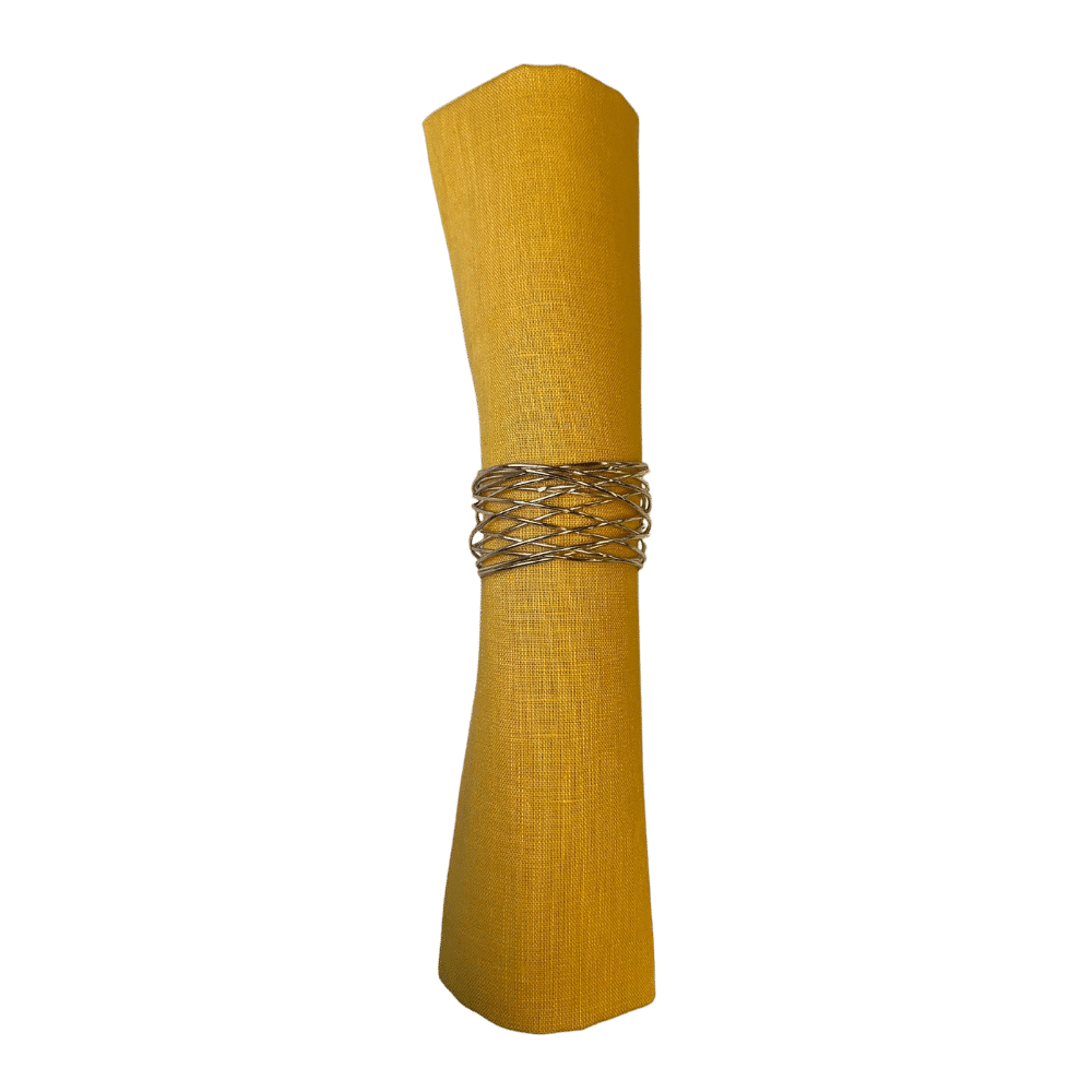 Serviette Mustard