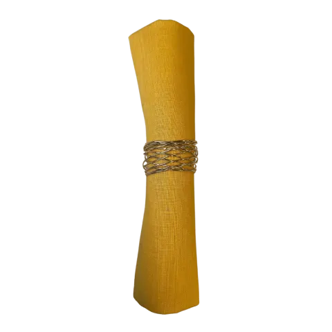 Serviette Mustard