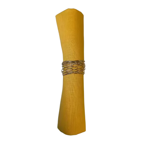 Serviette Mustard