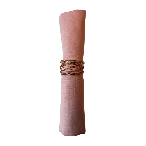 Serviette Rusty Pink