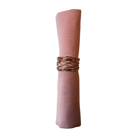 Serviette Rusty Pink