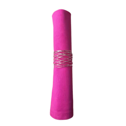 Serviette Fuchsia