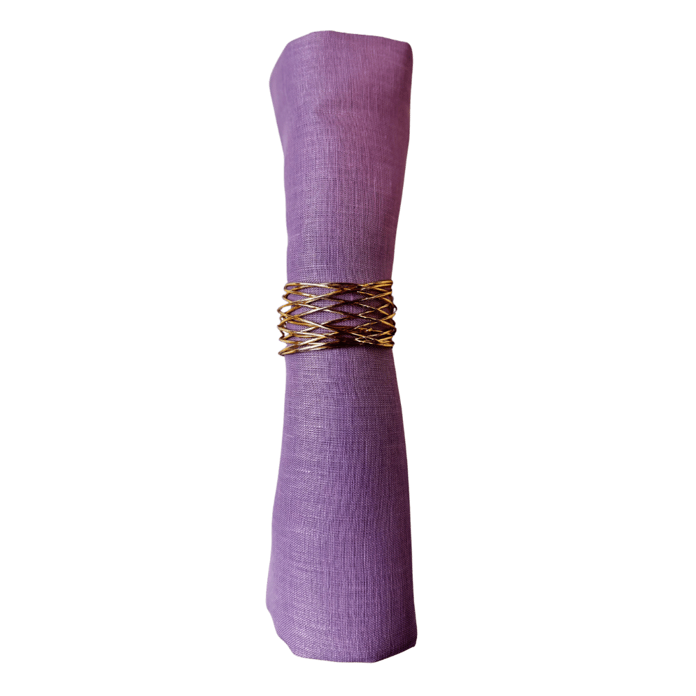 Serviette Lavendel