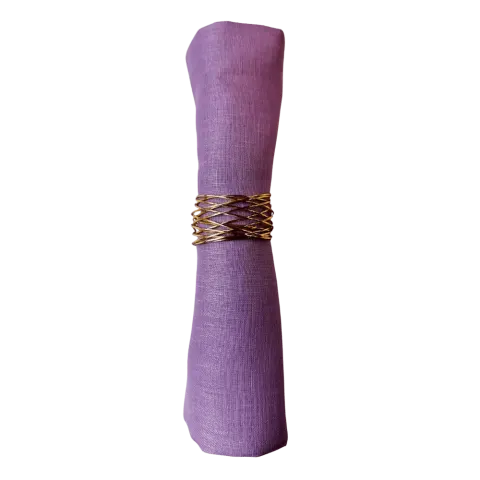 Serviette Lavendel
