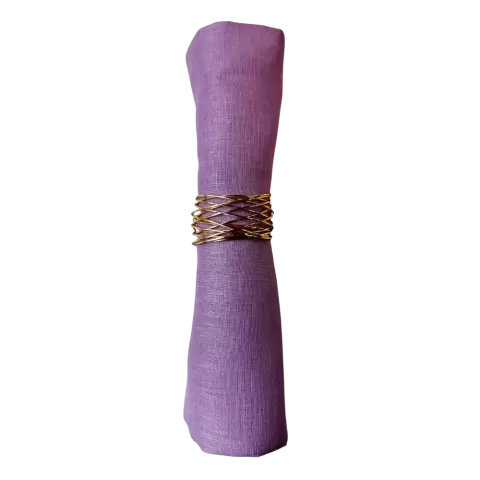Serviette Lavendel