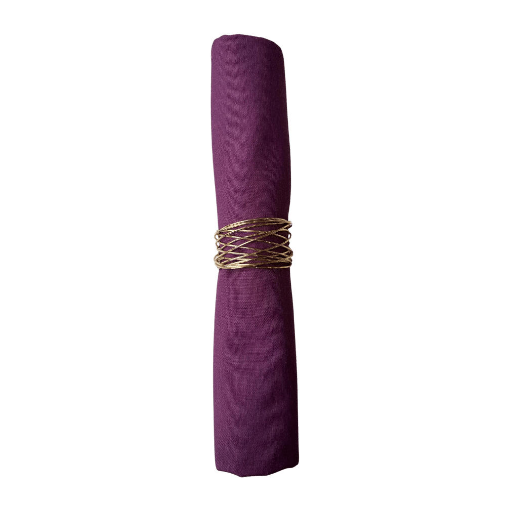 Serviette Plum