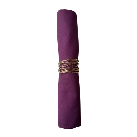 Serviette Plum