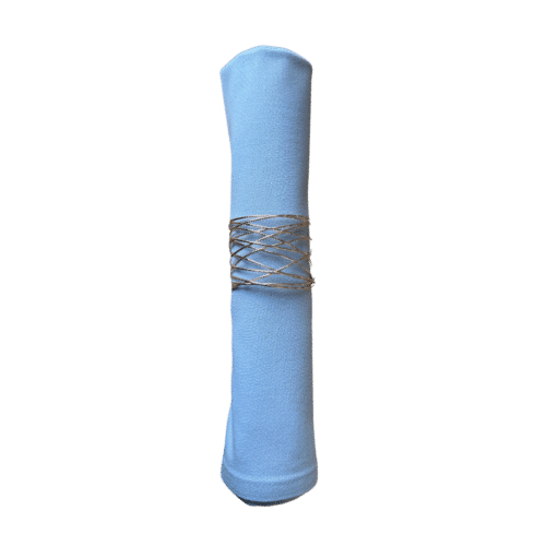 Serviette Light Blue