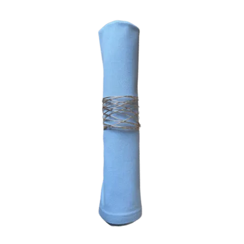 Serviette Light Blue