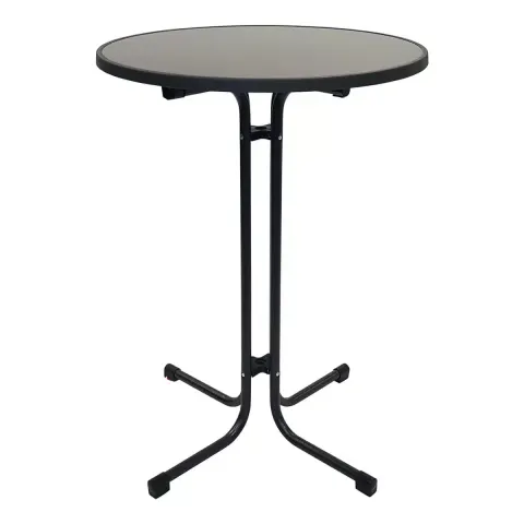 Stehtisch Easy Black