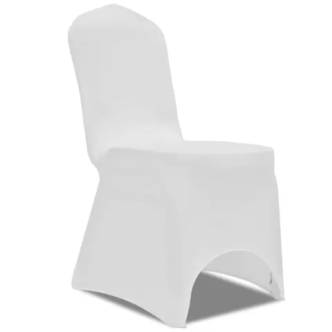 Stuhlhusse Stretch weiss (Neuware)