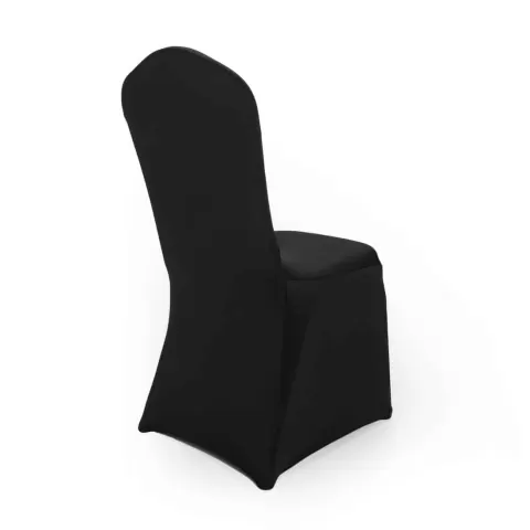 Stuhlhusse Stretch schwarz