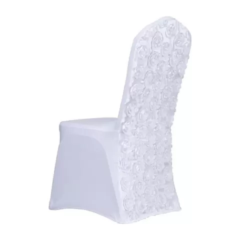 Stuhlhusse Stretch Rose (Neuware)
