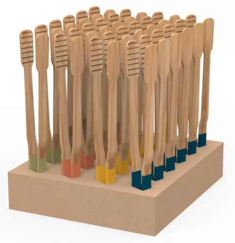 24tlg. Display Bambuszangen
