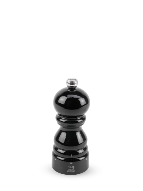 Pfeffermühle Paris U-Select 12cm schwarz lackiert