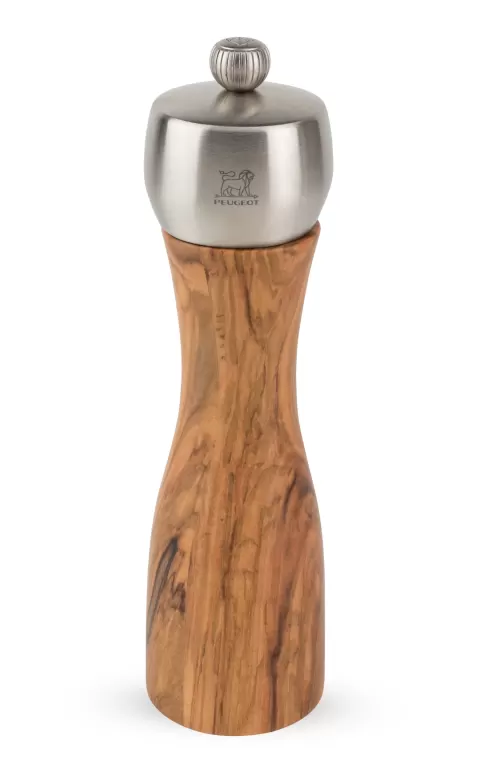 Pfeffermühle Fidji 20cm Inox/Olivenholz