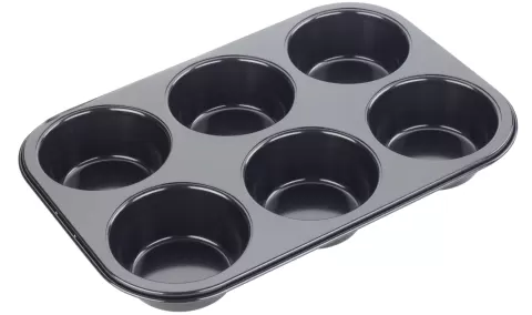 6er Backform jumbo Muffin