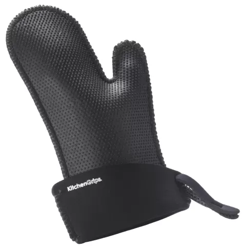 Küchenhandschuh klein schwarz 27cm