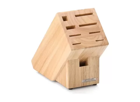 Gummibaum Messerblock