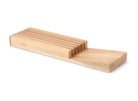 Gummibaum Messerblock