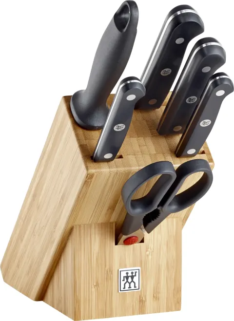 7tlg. Gourmet Messerblockset