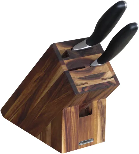 Akazie Messerblock