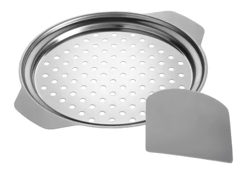 Spätzle- und Topfaufsatz mit Schaber