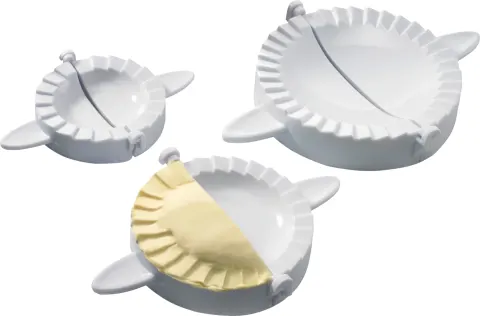 3tlg. Maultaschen-/Ravioliformer in drei Grössen