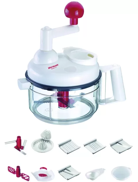 Multi-Kulti Küchenmaschine