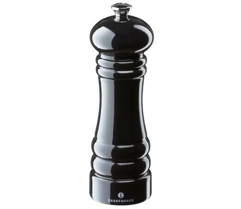 Pfeffermühle Berlin 18 cm schwarz glänzend