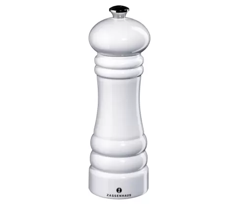 Salzmühle Berlin 18 cm weiss glänzend