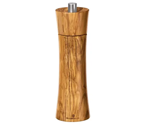 Salzmühle Frankfurt 18 cm Olivenholz