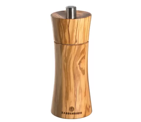 Pfeffermühle Frankfurt 14 cm Olivenholz