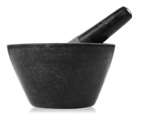 Mörser Herbs Schwarz