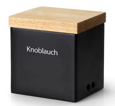Knoblauchbehälter