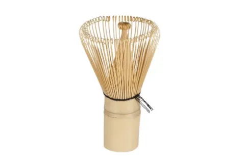 Bambus Matcha-Schneebesen, D 6cm H 10cm