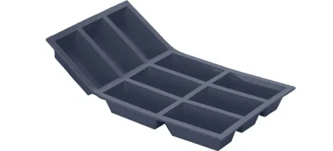 Moul Flex Backform für 9 Cakes