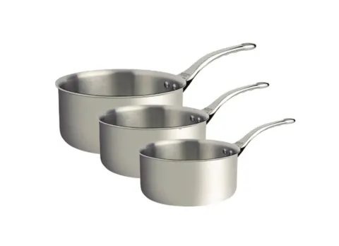 3er Set Affinity Stielkasserolle D:16,18,20cm
