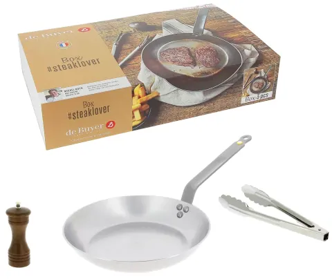 3er Set Steaklover