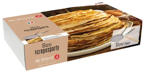 3er Set Crêpesparty