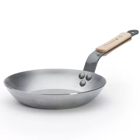 Mineral B Bois runde Bratpfanne