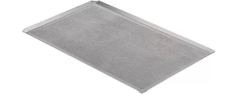 Backblech perforiert 40x30cm mit schräger Kante