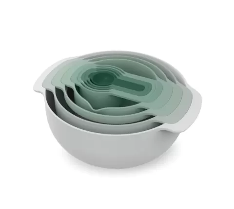 Nest Plus 9 Sage Schüssel- Messlöffelset 9tlg.