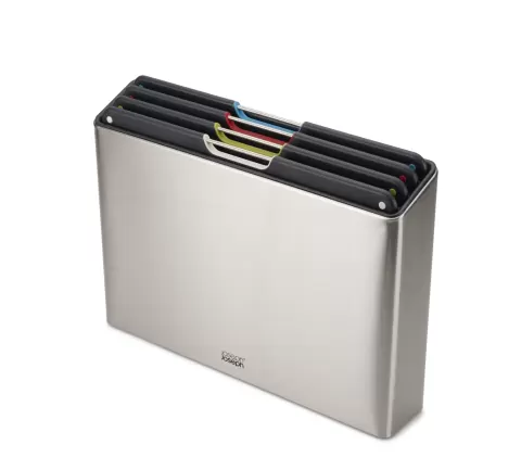 Folio Steel Schneidebrett-Set 4tlg.
