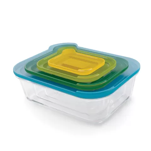 Nest Glas Vorratsbehälter 4tlg.