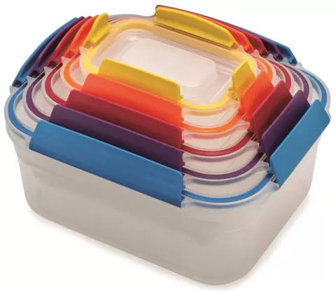 Nest Lock multicolor Vorratsdosenset 5tlg.
