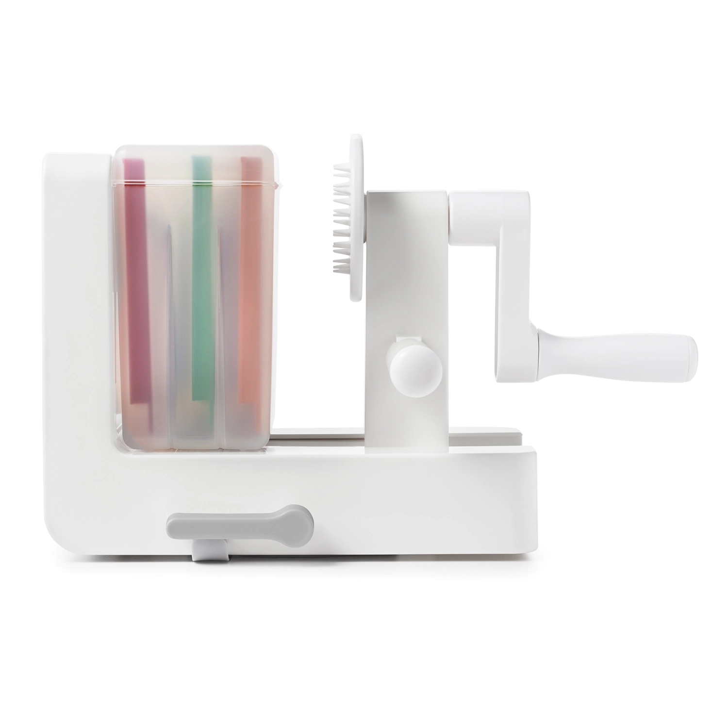 Good Grips Spiralizer Gemüseschneider mit 3 Einsätzen