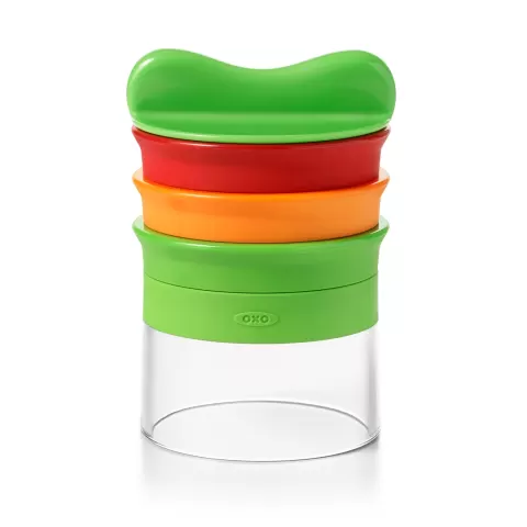 Good Grips Hand-Spiralizer Gemüseschneider mit 3 Klingen